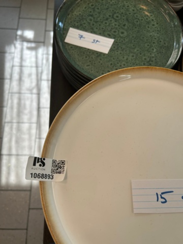 1068893-5 Various plates, incl. Bitz