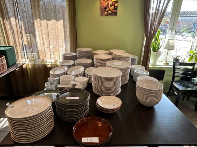 1068893-1 Various plates, incl. Bitz