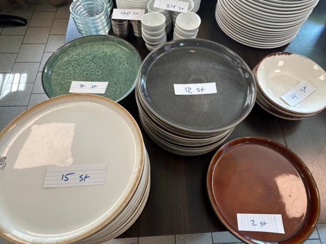 1068893-6 Various plates, incl. Bitz