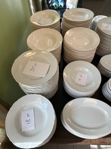 1068893-8 Various plates, incl. Bitz