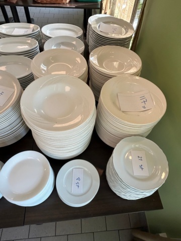 1068893-10 Various plates, incl. Bitz