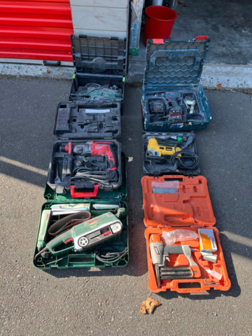 1194285-5 Elverktyg - DeWalt, Bosch och Milwaukee