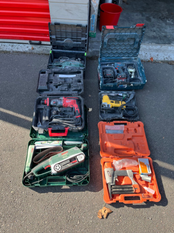 1194285-1 Elverktyg - DeWalt, Bosch och Milwaukee