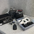 1239866-1 Collection of 2 GoPro cameras, 1 Insta360 camera, accessories and 2 drones