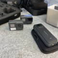 1239866-2 Collection of 2 GoPro cameras, 1 Insta360 camera, accessories and 2 drones