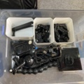 1239866-8 Collection of 2 GoPro cameras, 1 Insta360 camera, accessories and 2 drones