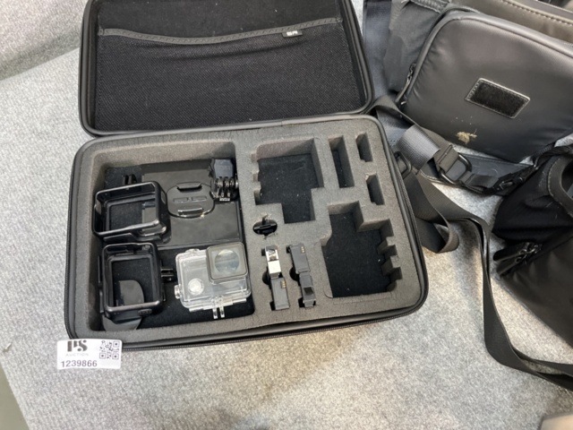 1239866-10 Collection of 2 GoPro cameras, 1 Insta360 camera, accessories and 2 drones