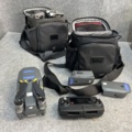 1239866-11 Collection of 2 GoPro cameras, 1 Insta360 camera, accessories and 2 drones