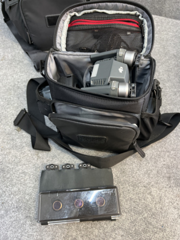 1239866-15 Collection of 2 GoPro cameras, 1 Insta360 camera, accessories and 2 drones