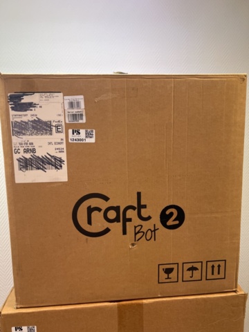 1243001-1 3D printer - Craftbot 2