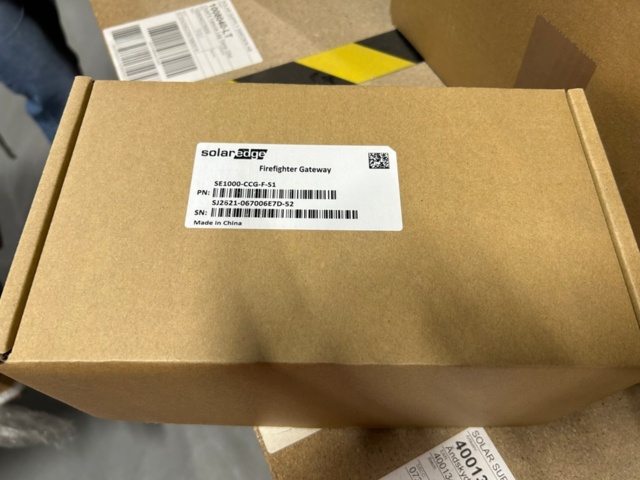 1246346-1 Firefighter gateways 4 pcs - SOLAREDGE Firefighter Gateway