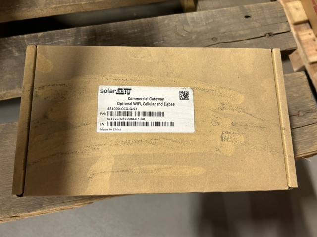 1246349-1 Solar gateways 4 pcs SOLAREDGE COMMERCIAL GATEWAY