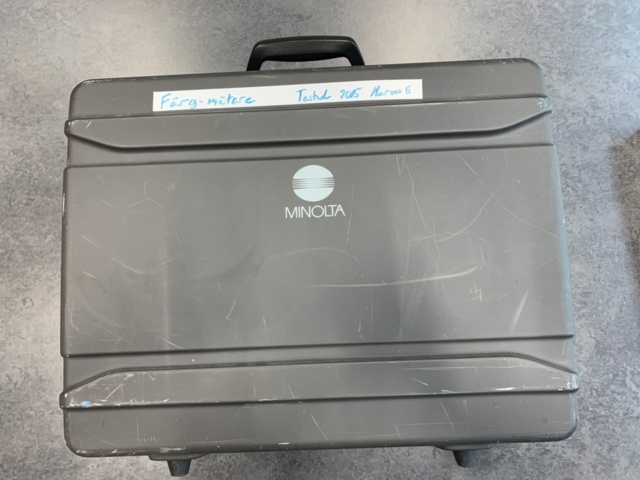 1246387-5 Instrument for color measurement - Konica Minolta Chroma Meter