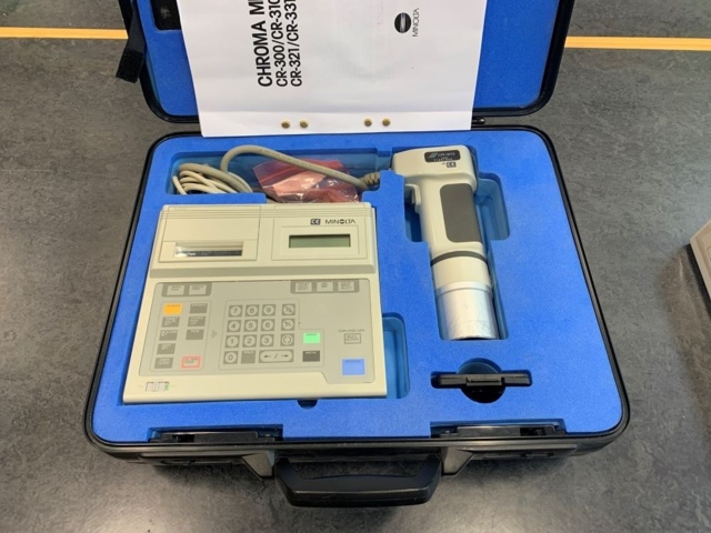 1246387-1 Instrument for color measurement - Konica Minolta Chroma Meter