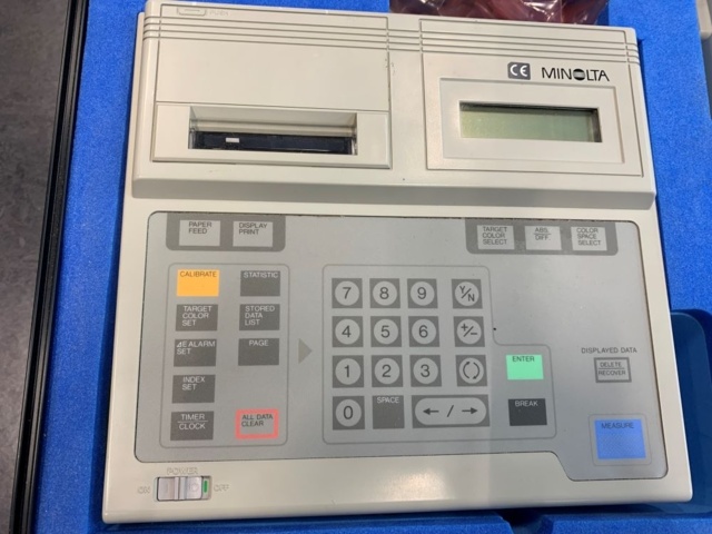 1246387-2 Instrument for color measurement - Konica Minolta Chroma Meter