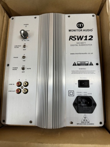 1198810-1 Monitor Audio RSW12