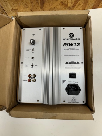 1198810-2 Monitor Audio RSW12