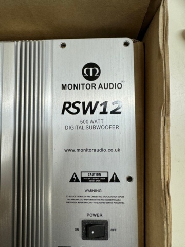 1198810-4 Monitor Audio RSW12