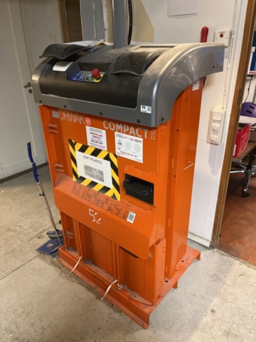 1214997-1 Baler, Orwak Compact 3110