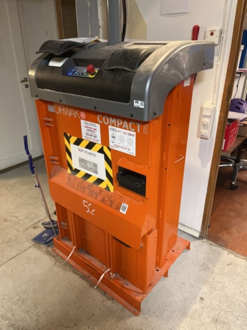 1214997-2 Baler, Orwak Compact 3110