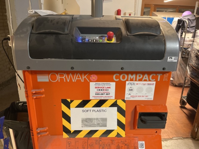 1214997-4 Baler, Orwak Compact 3110