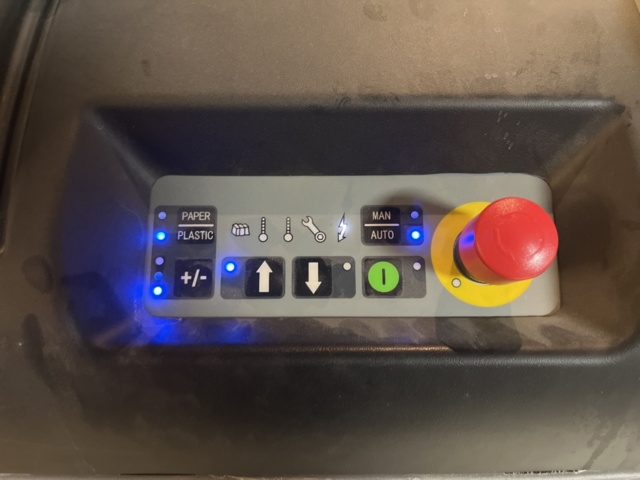 1214997-7 Baler, Orwak Compact 3110