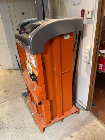 1214997-9 Baler, Orwak Compact 3110