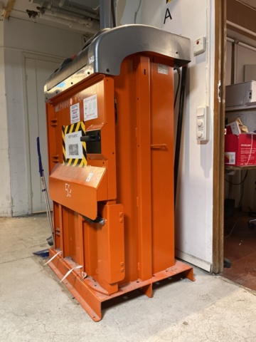 1214997-10 Baler, Orwak Compact 3110