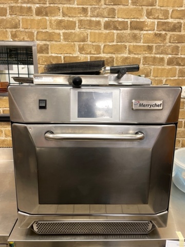 Merrychef oven with accessories 60 x 60cm, height 60cm - PS Auction ...