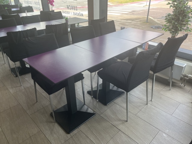 1191703-3 Restaurant furniture - tables and chairs