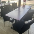 1191703-6 Restaurant furniture - tables and chairs