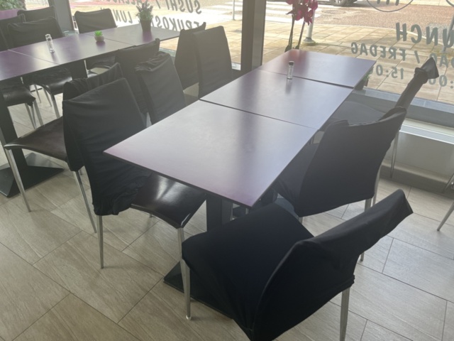 1191703-6 Restaurant furniture - tables and chairs