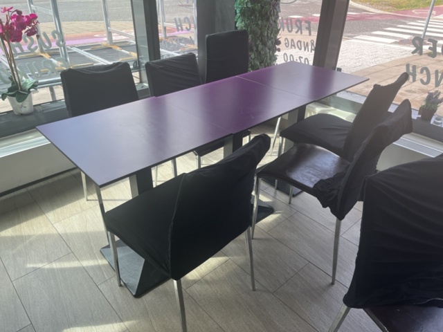 1191703-8 Restaurant furniture - tables and chairs