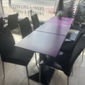 1191703-1 Restaurant furniture - tables and chairs