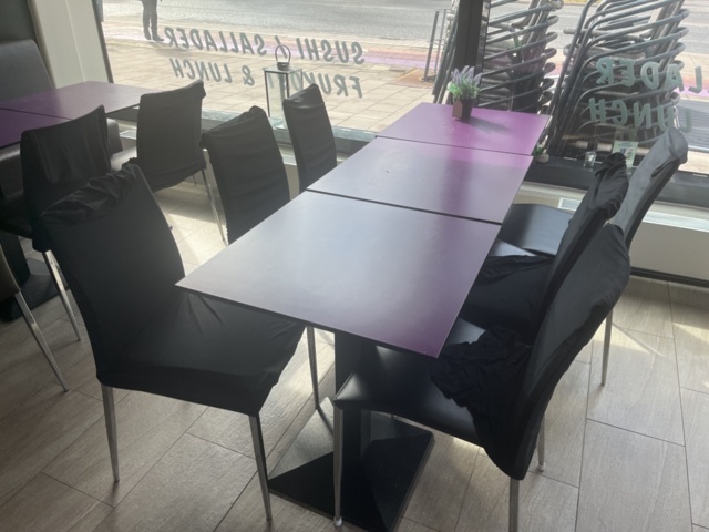 1191703-1 Restaurant furniture - tables and chairs