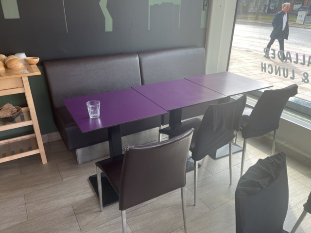 1191703-2 Restaurant furniture - tables and chairs