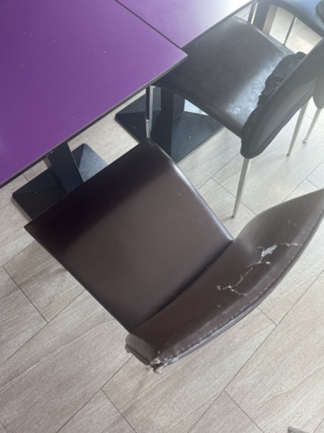 1191703-9 Restaurant furniture - tables and chairs