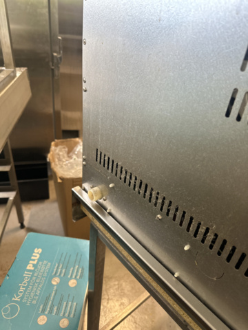 1196842-6 Best for Bakoff oven 434 W Digital