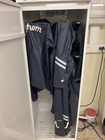 1215015-6 Drying cabinet Electrolux DC3500TWL