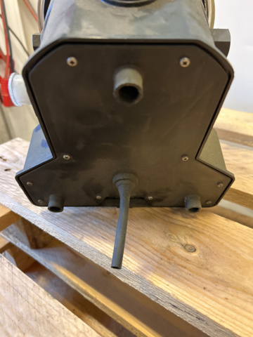 1236080-5 Progressive pump for central lubrication SKF Lincoln P203