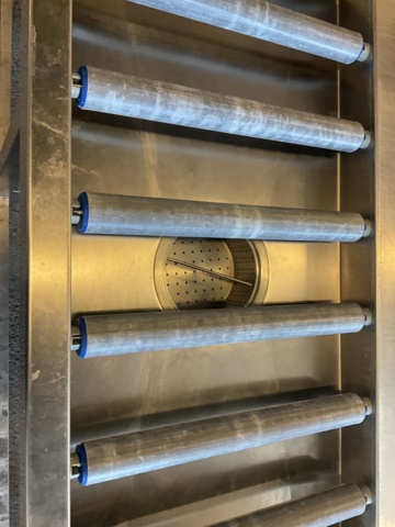 1206453-8 Disc sorting bench