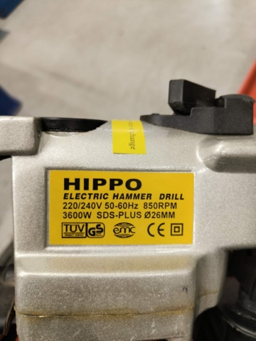 1236874-8 Hammer drill Hippo