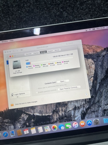 1244488-8 Laptop Apple MacBook Pro 13.3"