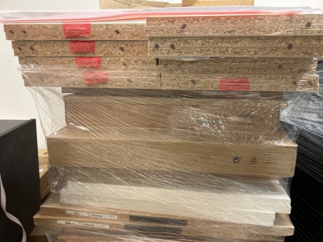 1235008-9 Lot of furniture from Ikea