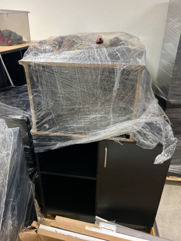 1235008-18 Lot of furniture from Ikea