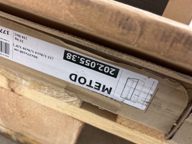 1235008-24 Lot of furniture from Ikea