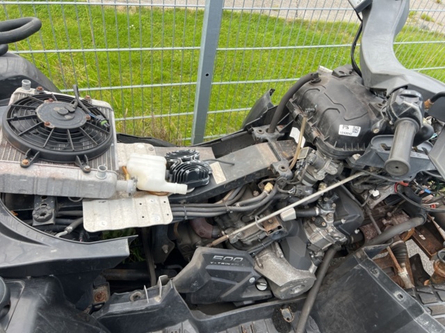 1243042-5 Quad bike repair item