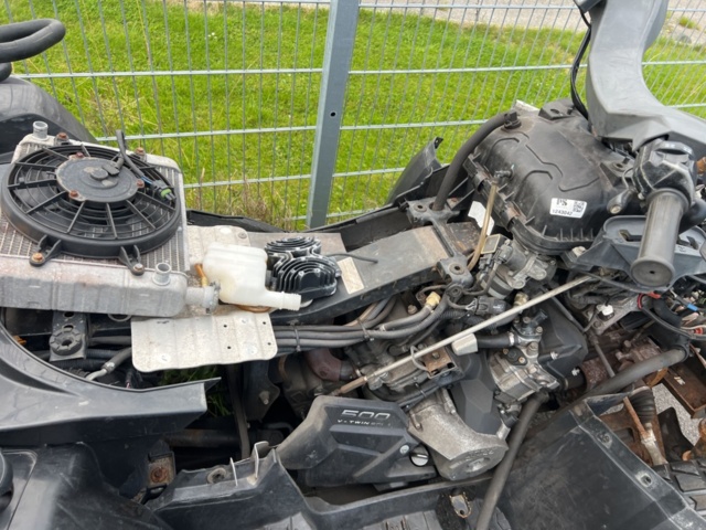 1243042-6 Quad bike repair item