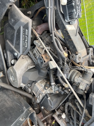 1243042-8 Quad bike repair item