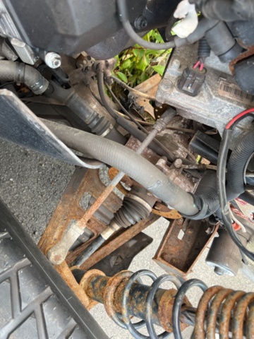 1243042-9 Quad bike repair item